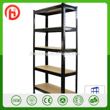 Removable steel shelves boltless shelving garage tool rack